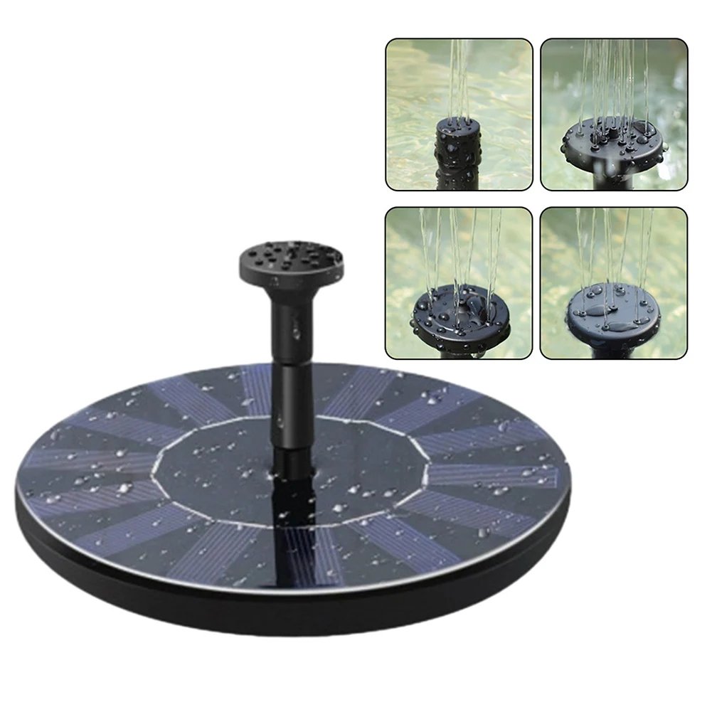 Solar Fountain Floating Pump Water Feature Garden Pool Bird Bath Pond Outdoor Solar Fountain Floating Pump Water Feature Garden Pool Bird Bath Pond Outdoor