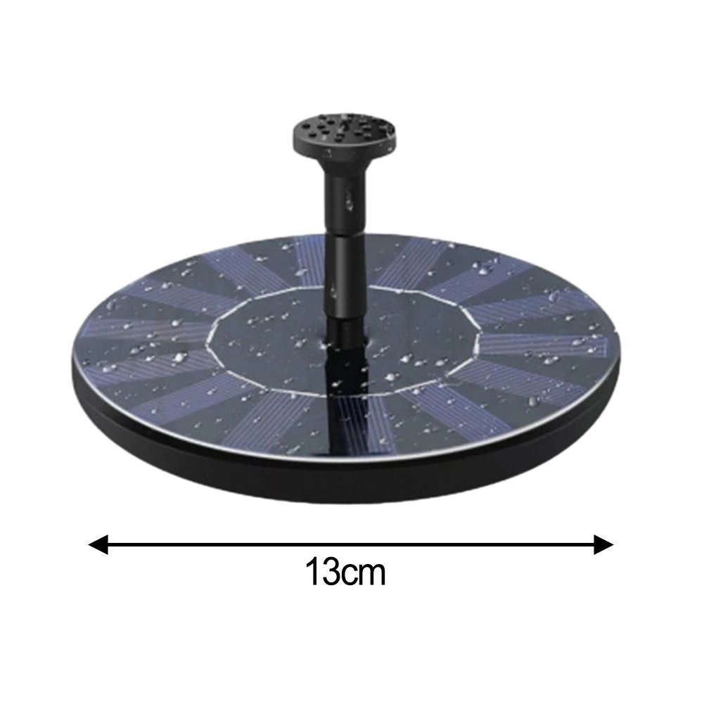 Solar Fountain Floating Pump Water Feature Garden Pool Bird Bath Pond Outdoor Solar Fountain Floating Pump Water Feature Garden Pool Bird Bath Pond Outdoor