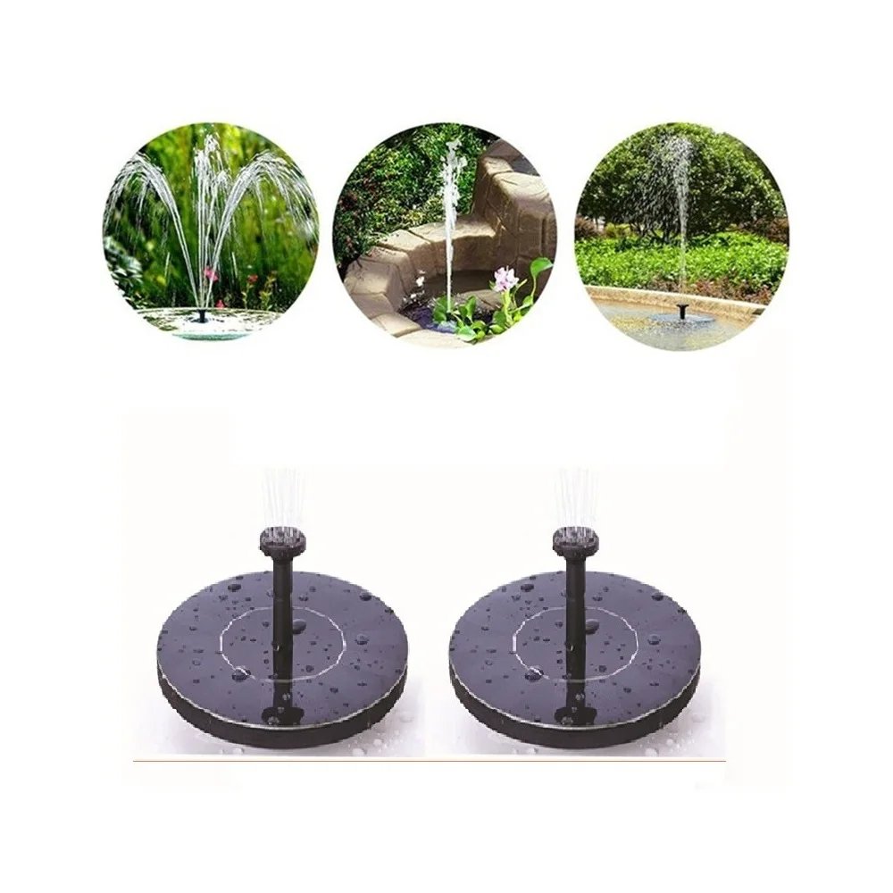 FAIRYSTAR Mini Solar Floating Water Fountain for Garden Pool Pond Decoration Solar Floating Fountain For Garden Yard Pool DECOR FAIRYSTAR Mini Solar Floating Water Fountain for Garden Pool Pond Decoration Solar Floating Fountain For Garden Yard Pool DECOR